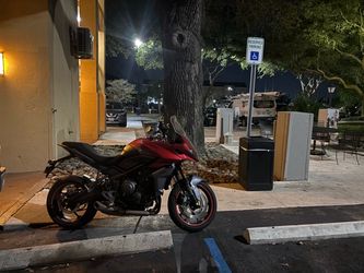 2022 Triumph Tiger Sport 660