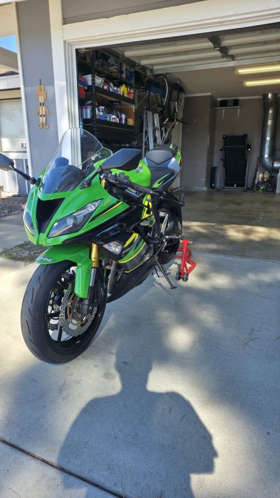 2013 Kawasaki Zx6r
