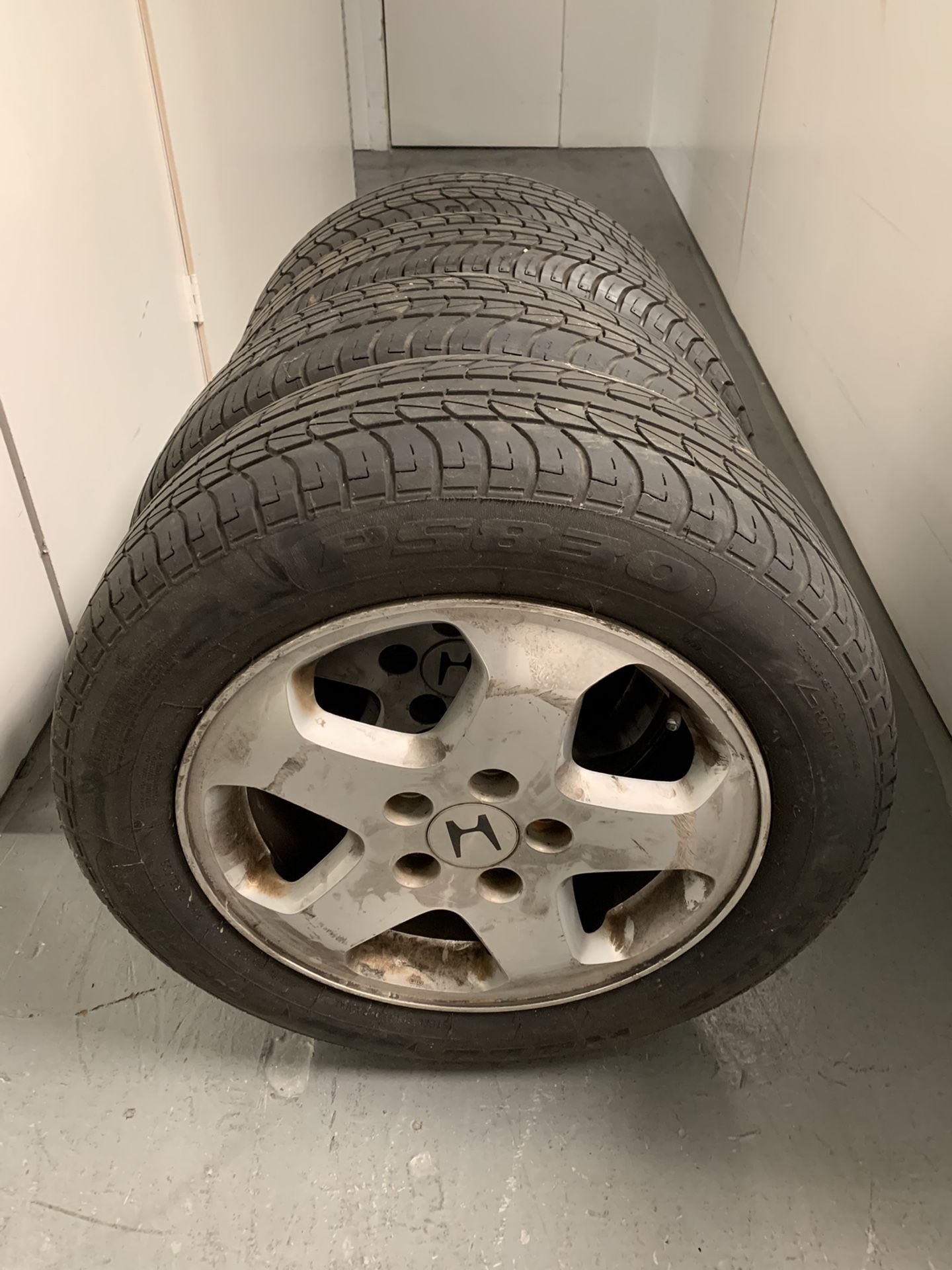 Honda Accord Rims/Tires