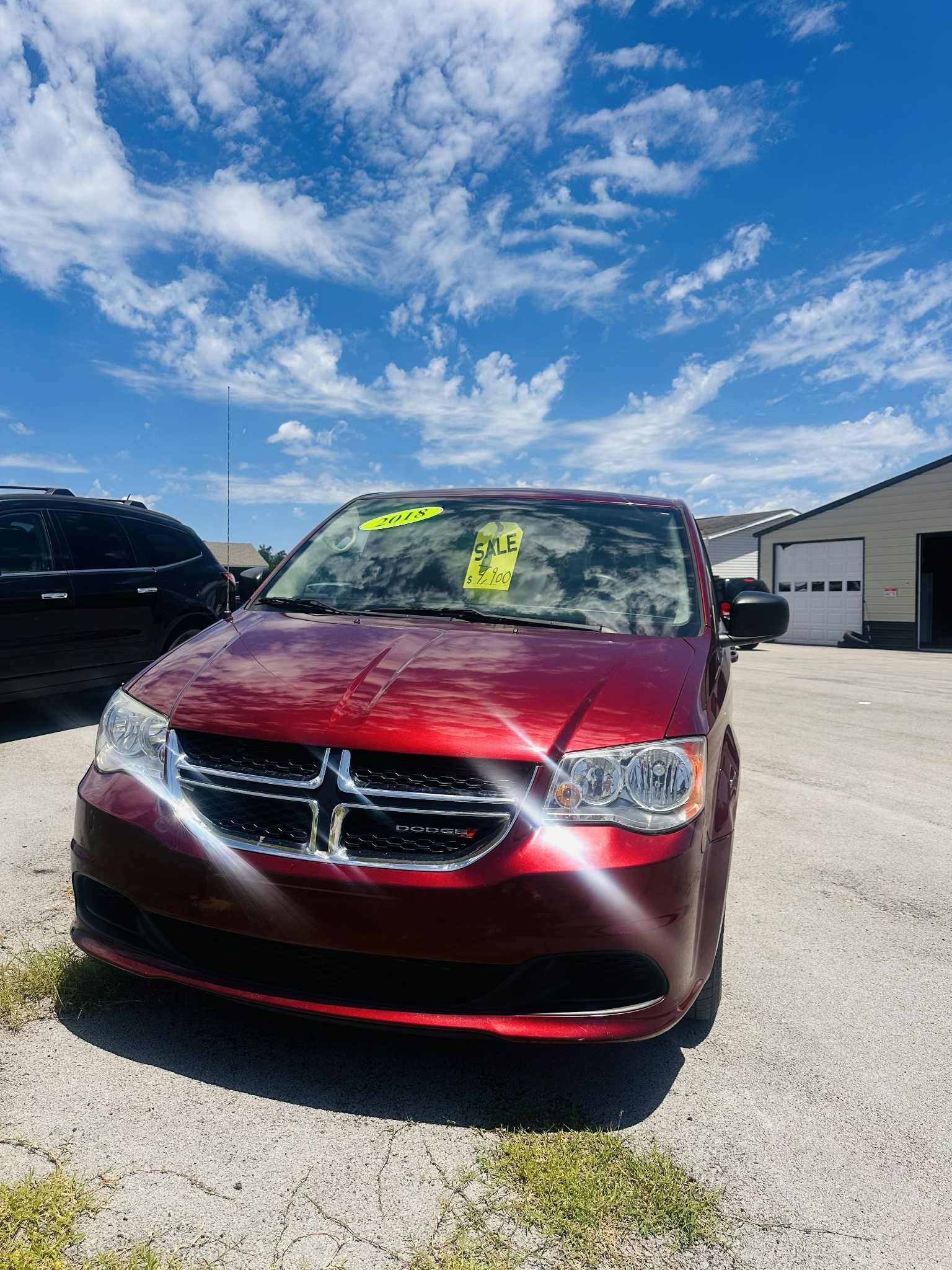 2017 Dodge Grand Caravan