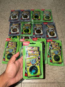 Pokemon Ascended Heroes Blister pack