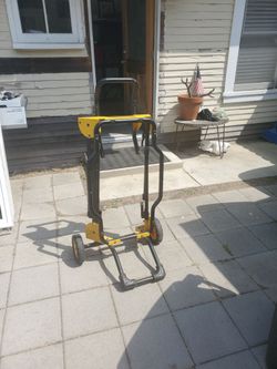 Dewalt tablesaw stand dwe74911