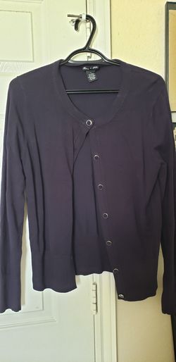 Dark Blue Cardigan
