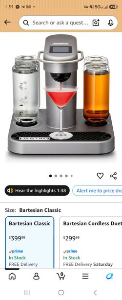 Bartesian Classic Cocktail Maker