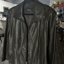 Genuine Leather Jacket Vintage 