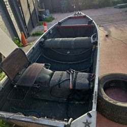 Aluminum Boat 12 Foot Legth 