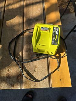 Ryobi 40volt Charger