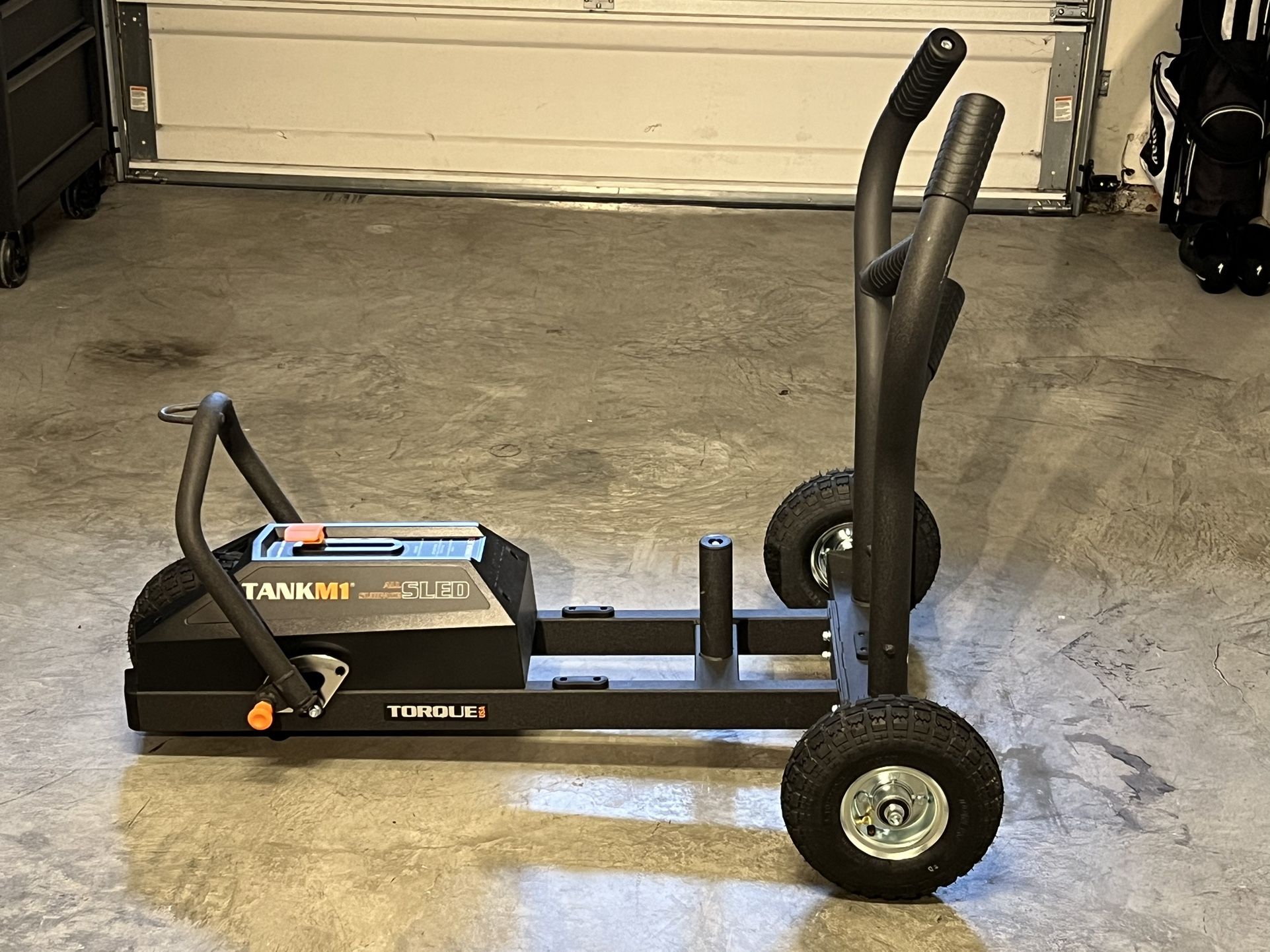 Torque Fitness Tank M1 Sled & Wall Storage Rack