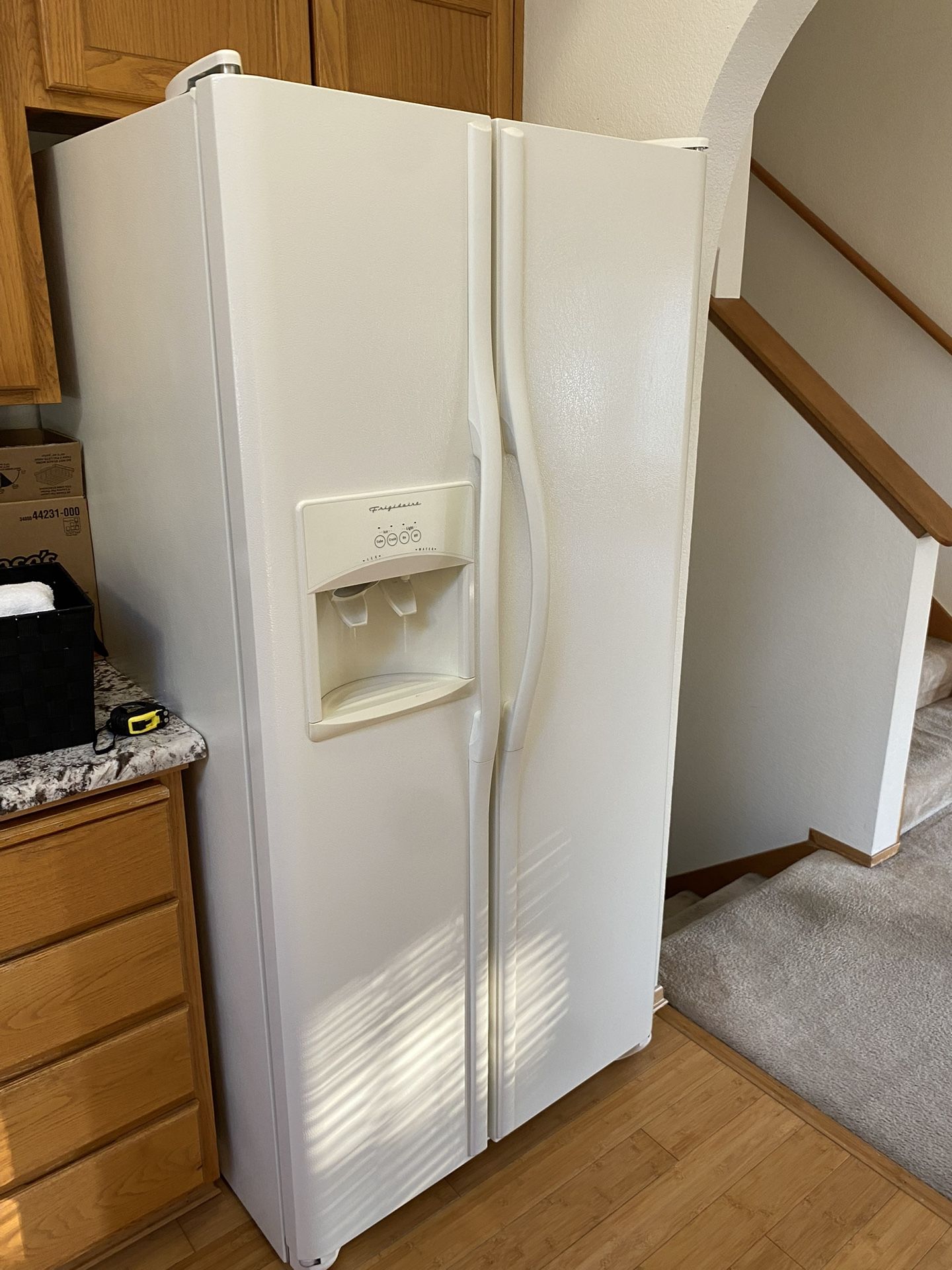 White Fridgedaire Refrigerator