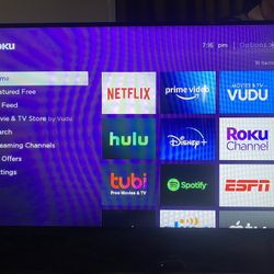 Vizio 45 Inch Tv 