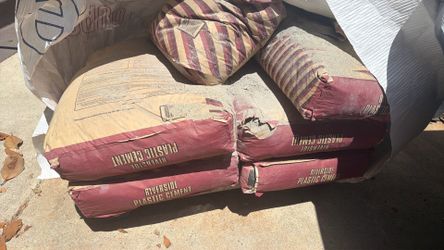 CEMENT 90lbs 5.5 BAGS