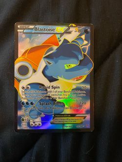 Blastoise ex