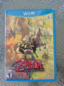 Zelda Twilight Princess HD for Wii U