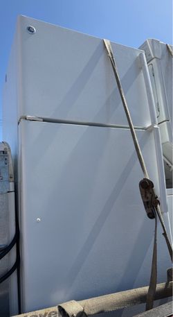 Ge white apartment size 30”width