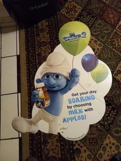 Smurfs 2013 McDonald's Poster