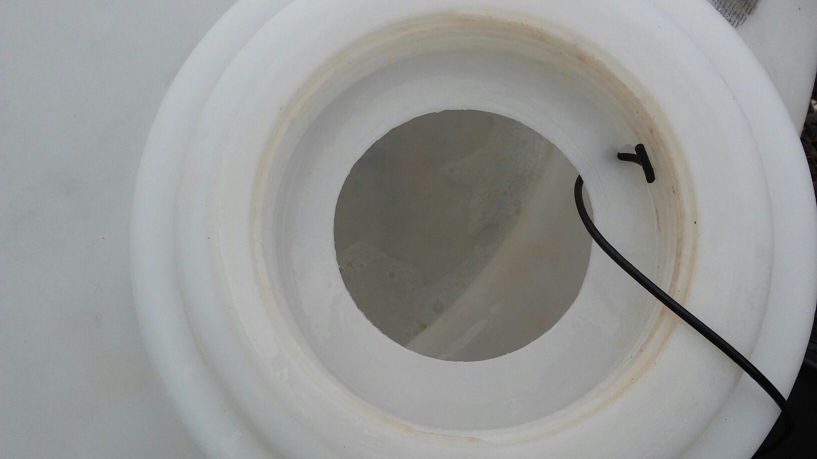Real water tank . extra clean has only had water in it live stock safe drinking water or pool water