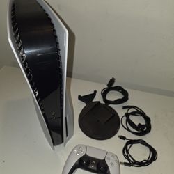 PS5 Disc Original with Controller