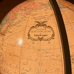 Why Did World Globe.