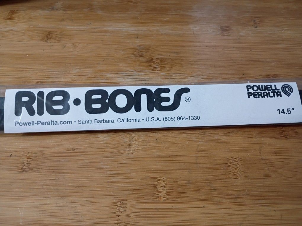 Powell Peralta Bones Skateboard Rails