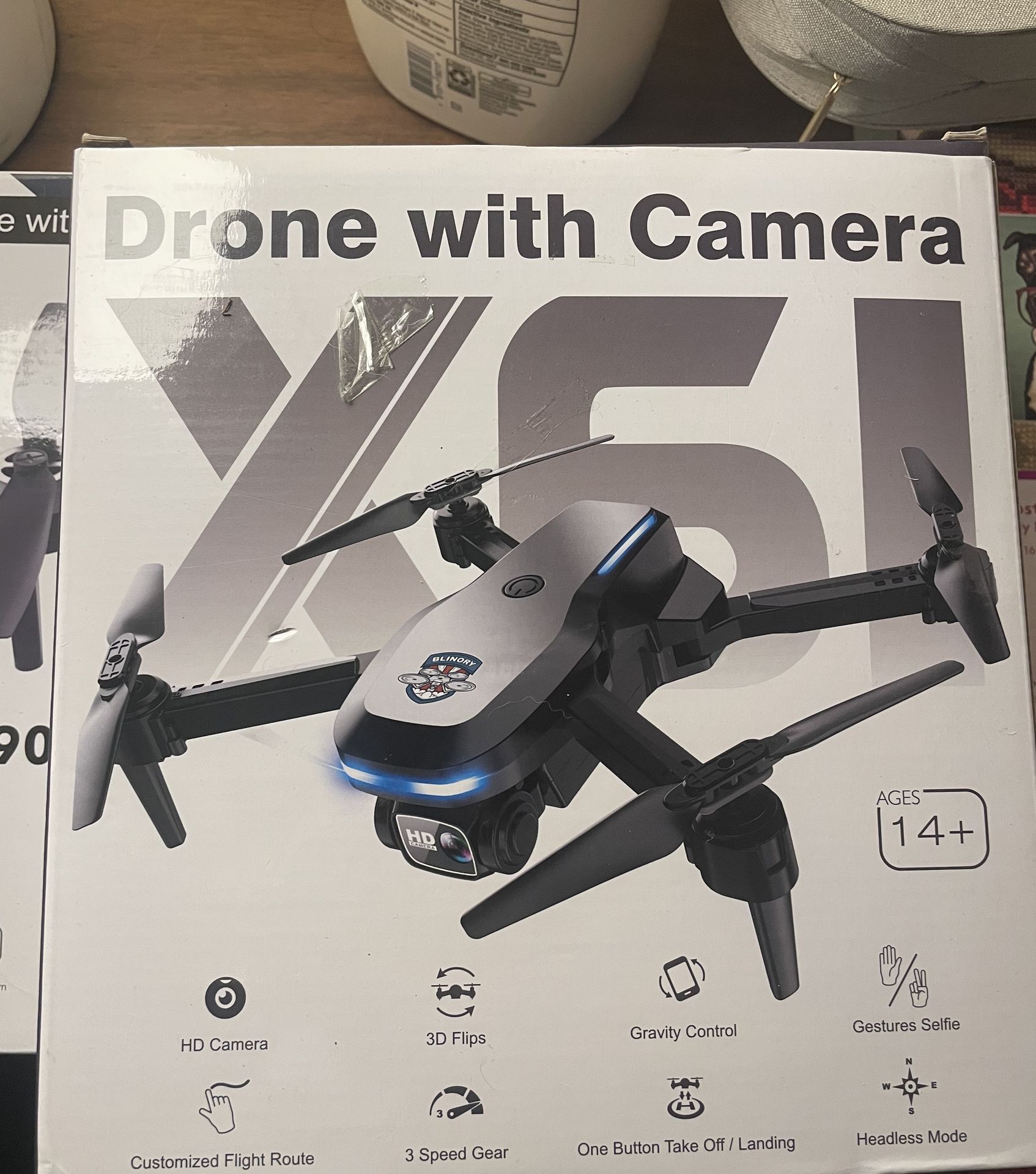 Foldable Drone with HD camera