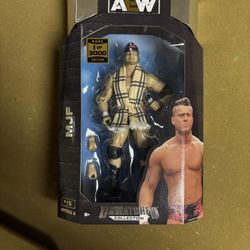 AEW MJF Unrivaled Series 2 RARE 1/3000