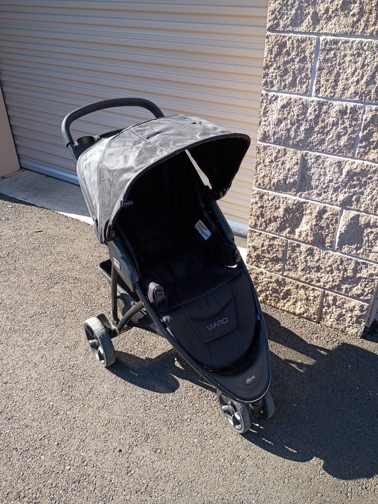 Chicco Viaro Stroller (Black)