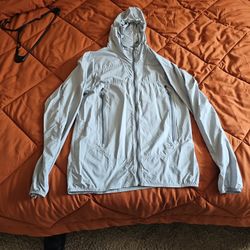 Lightweight Mountain Hardwear Windbreaker. 