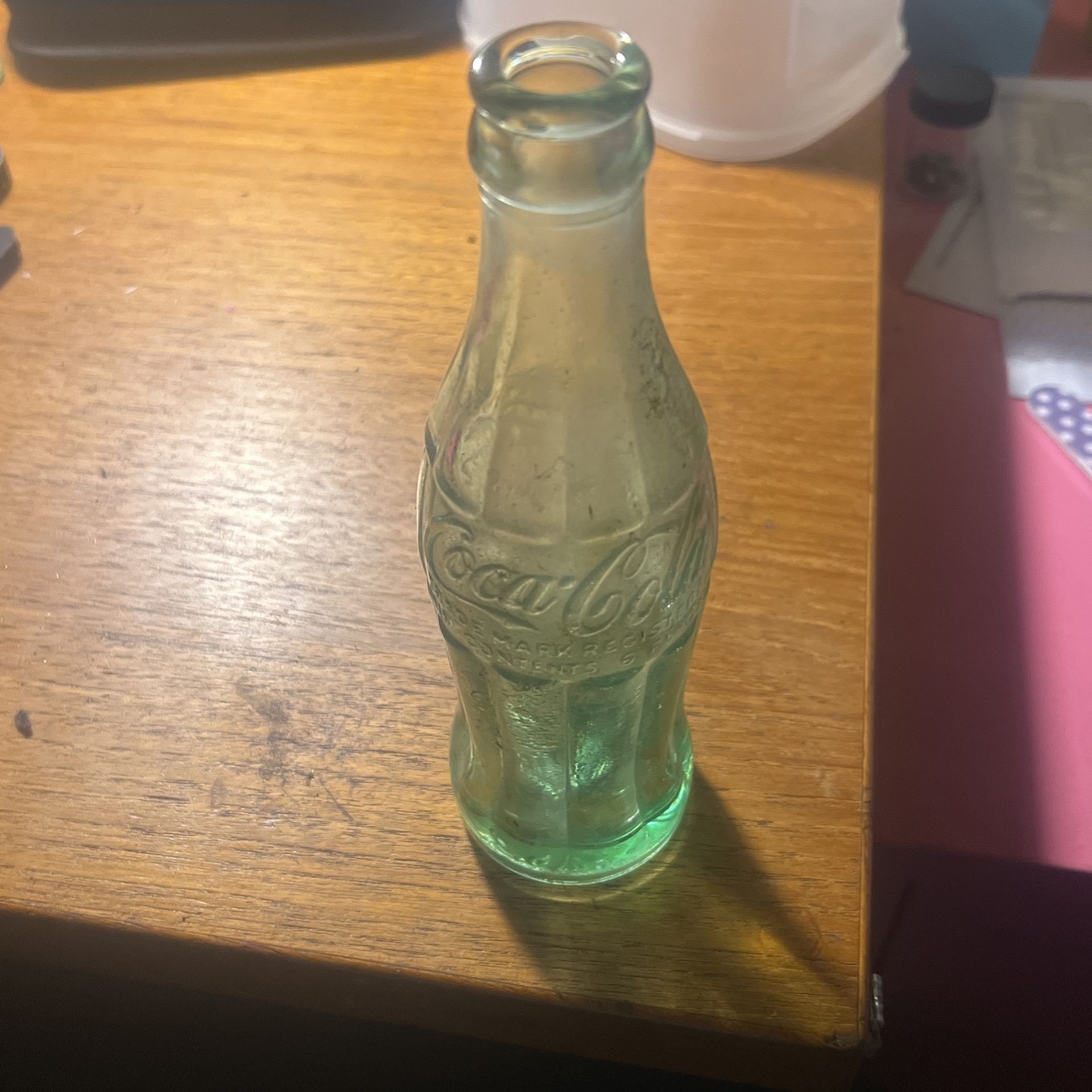 Coca Cola Bottle 1940s