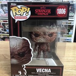IN HAND Vecna 2.0 Stranger Things Season 5 Funko Pop #1806 Creel Five Television