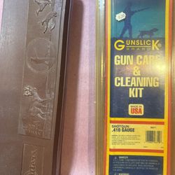 Vintage Gun Cleaning Kits 