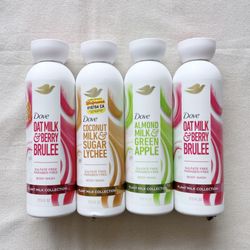 Dove Plant Milk Cleansing Body Wash