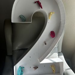 Number Two Foam Mosaic