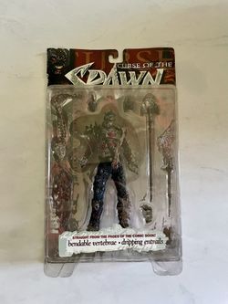 Curse Of The Spawn Hatchet Action Figure 