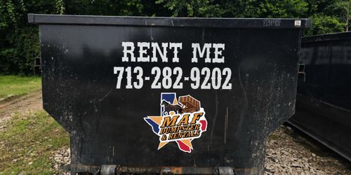 Dumpster rentals