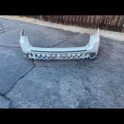 Rear Bumper Toyota Highlighter 2014 2019