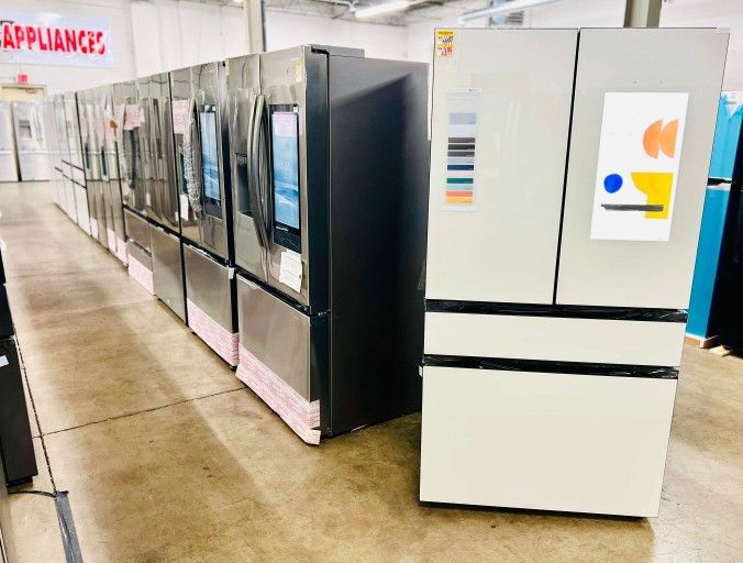 โญBrand New Refrigerator And Freezer $599 And Up