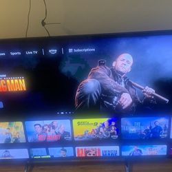 60” Sony Tv With Fire stick