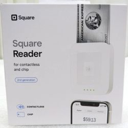 Square Credit Card Reader for Contactless & Chip 2nd Generation