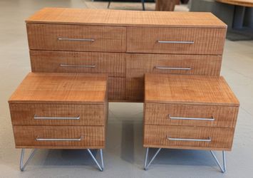 Dresser nightstand set