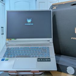 Gaming Laptop Acer Predator Triton Se  ( intel i7 12th gen / Rtx 8gb / 16gb ram / 240hz )