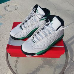 Air Jordan 13 Lucky Green