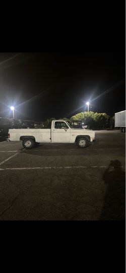 1983 Chevrolet C-10