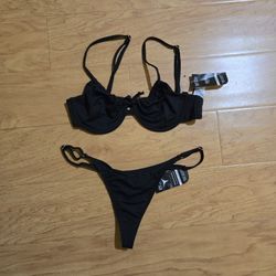iBody Bikini Set in Black - S - NWT