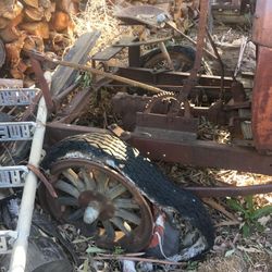 Chev- ford doddel bug tractor