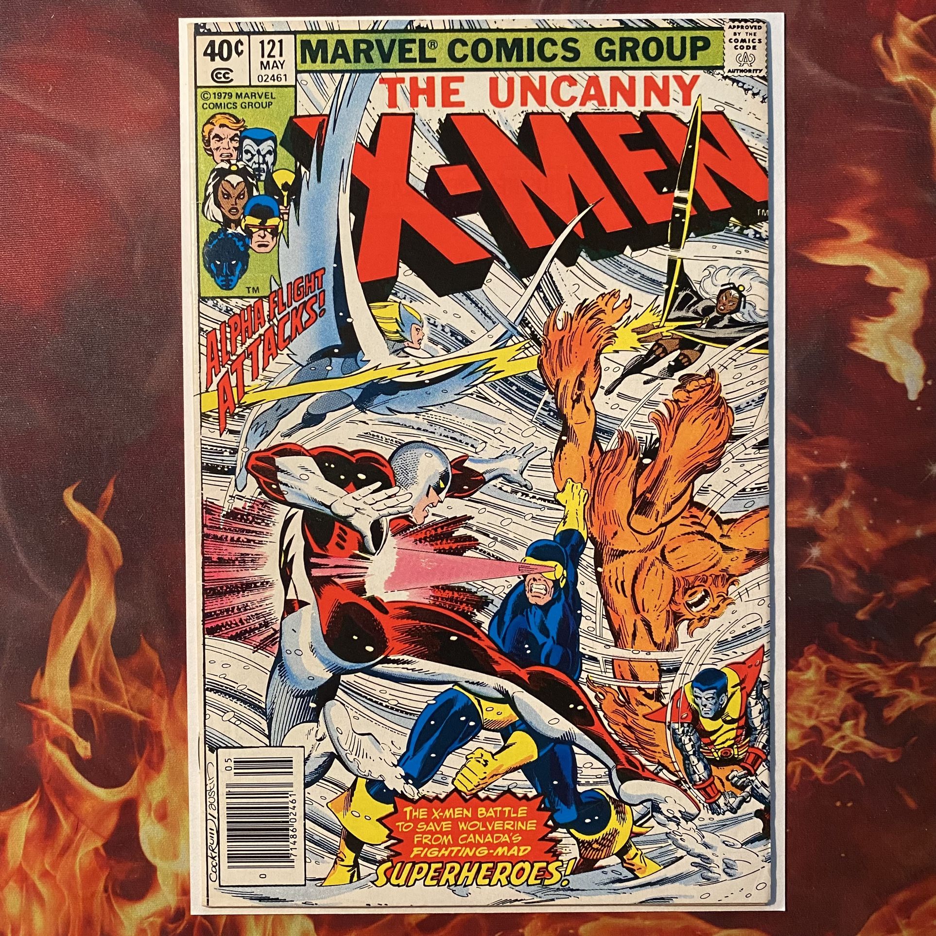 1979 X-Men #121 (🔑 1st Full Alpha Flight)