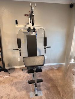Weight set and bar