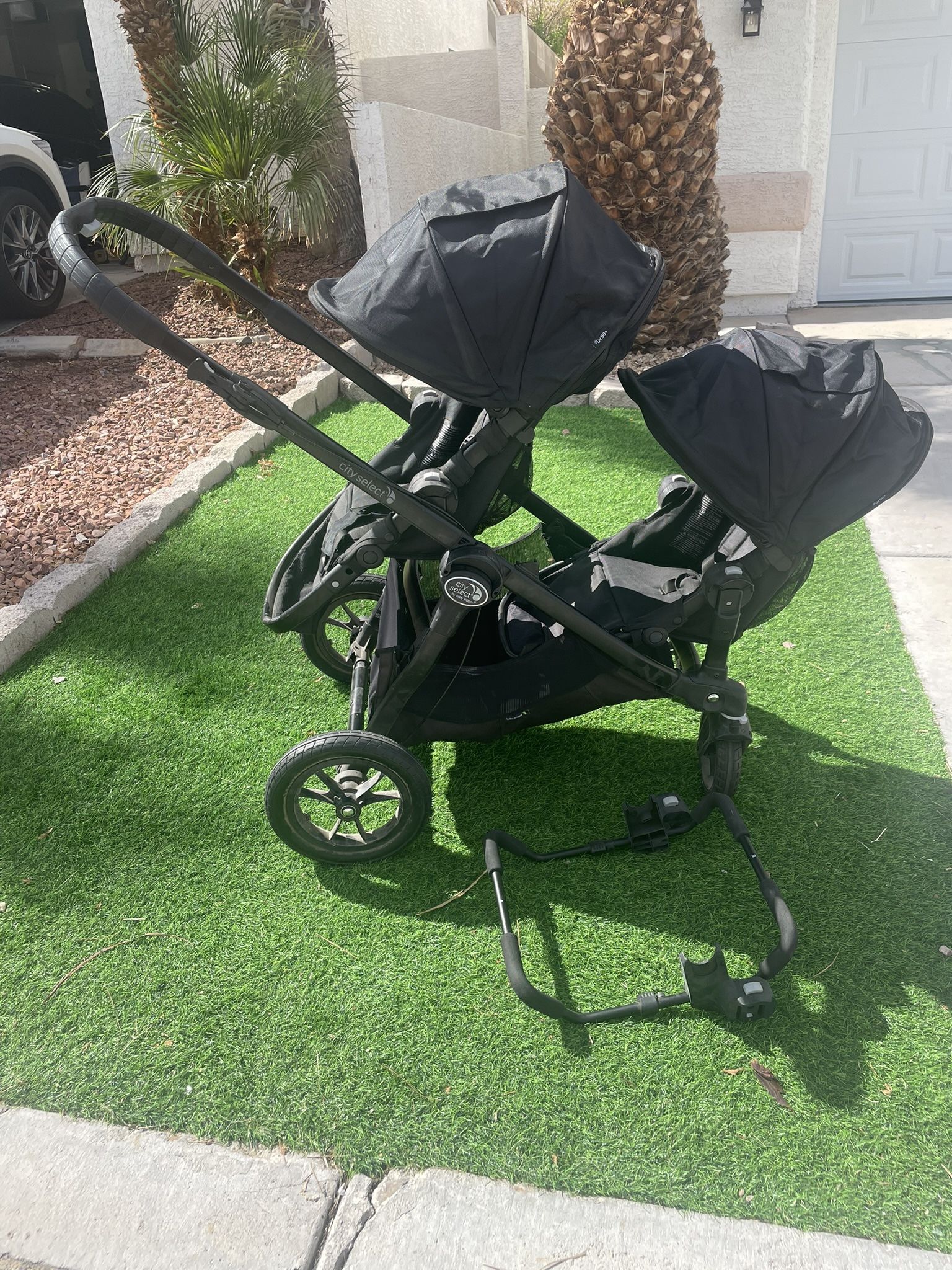 Double Stroller City Select