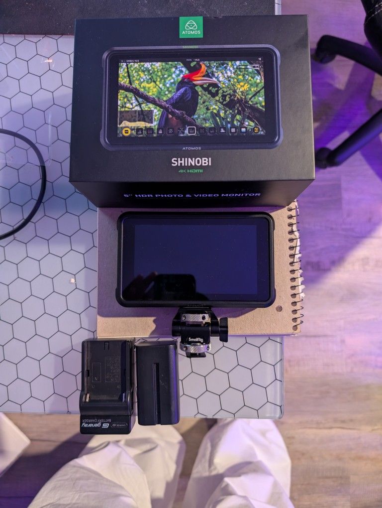 Atomos Shinobi 5" HDR Photo And video Monitor