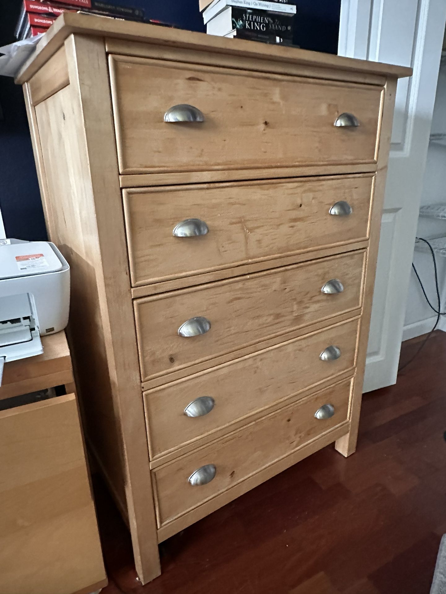 Wood Dresser