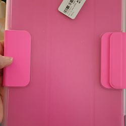 Apple I pad pink case